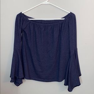 Loft Off The Shoulder Top